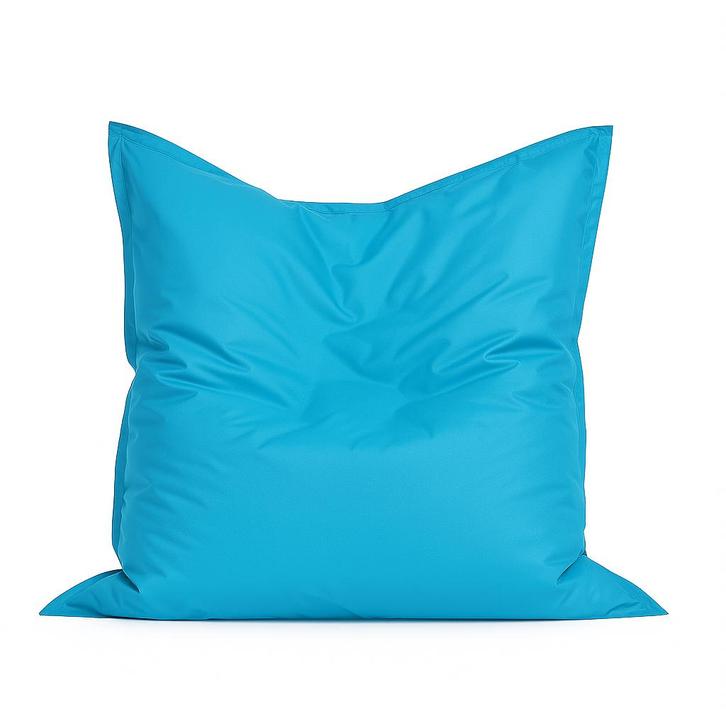 Zitzak XXL - Aqua, Huis en Inrichting, Zitzakken, Zo goed als nieuw, Zitzak, Blauw, Ophalen