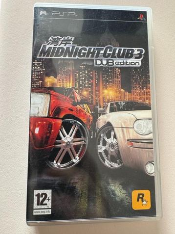 Midnight Club DUB Edition - PSP beschikbaar voor biedingen