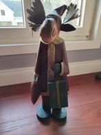 Rendier in hout en metaal, Diversen, Ophalen of Verzenden, Zo goed als nieuw