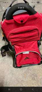 Rugzak met zitje voor kindje