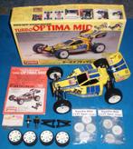 Vintage Kyosho Turbo Optima Mid #3136 met de originele doos, Hobby en Vrije tijd, Modelbouw | Radiografisch | Auto's, Gebruikt