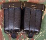 Cartouchière référencée Allemande Duo pour Mauser ww2, Collections, Objets militaires | Seconde Guerre mondiale, Enlèvement ou Envoi
