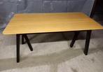 Eettafel, Huis en Inrichting, Tafels | Eettafels, Ophalen, Zo goed als nieuw, 100 tot 150 cm, 50 tot 100 cm