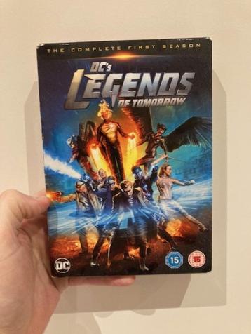 Legends Of Tomorrow beschikbaar voor biedingen
