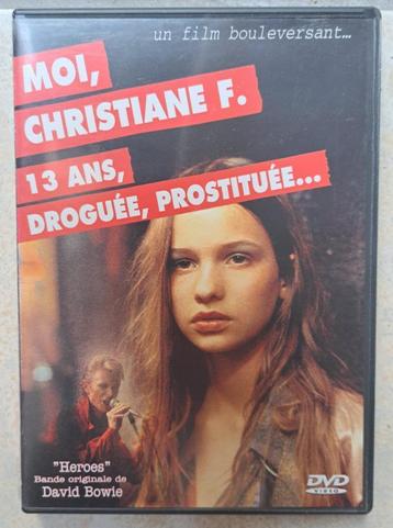 DVD Moi Christiane F,13ans prostituée droguée(français seul. beschikbaar voor biedingen