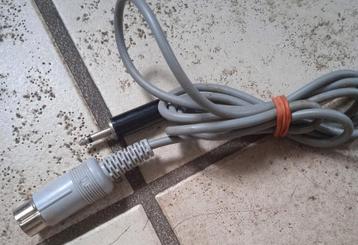 Vintage audiokabel, werkt nog perfect beschikbaar voor biedingen