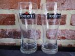 Tourtel bierglazen, Ophalen of Verzenden, Nieuw, Glas of Glazen