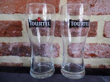Tourtel bierglazen  beschikbaar voor biedingen
