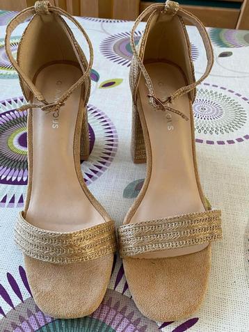 GLAMOUREUZE sandalen maat 37 chic beschikbaar voor biedingen