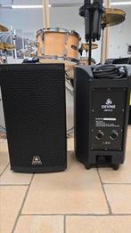 TOPSPEAKERS DEVINE ONYX SERIES 10 EN 8 INCH MET TAS, Audio, Tv en Foto, Luidsprekerboxen, Ophalen, Nieuw