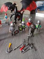 Playmobil ridders en draak, Gebruikt, Ophalen