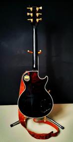 GIBSON LES PAUL CUSTOM Black Beauty, 1981 linkshandig bigsby, Muziek en Instrumenten, Ophalen, Zo goed als nieuw, Solid body, Gibson