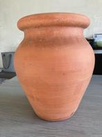 Mooie terracotta vaas 30 cm hoogte. Perfecte staat, Tuin en Terras, Ophalen, Zo goed als nieuw