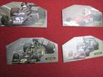 Chromo's  x 4 Formule 1  Franco-Suisse 1975, 1960 tot 1980, Gebruikt, Verzenden, Prent
