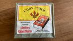 Ancien emballage : boîtes d'allumettes Union Match, Collections, Articles de fumeurs, Briquets & Boîtes d'allumettes, Comme neuf