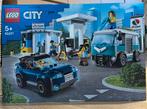 Lego city tankstation, Enlèvement, Utilisé, Ensemble complet, Lego