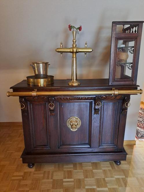Authentieke Antieke Bar in Mechelse Stijl, Antiek en Kunst, Antiek | Overige Antiek, Ophalen