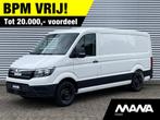 MAN TGE 35 2.0 3.140 140PK FACE LIFT Camera Sensoren Airco C, Autos, Camionnettes & Utilitaires, Neuf, Achat, 3 places, MAN