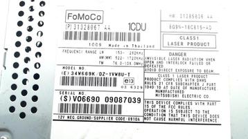 LECTEUR CD Volvo XC60 I (DZ) (01-2008/05-2017) (31328067), Utilisé, Volvo