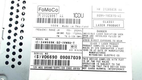 CD SPELER Volvo XC60 I (DZ) (01-2008/05-2017) (31328067), Auto-onderdelen, Overige Auto-onderdelen, Volvo, Gebruikt