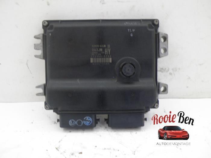 Ordinateur gestion moteur d'un Suzuki Swift, Autos : Pièces & Accessoires, Électronique & Câbles, Suzuki, Utilisé, 3 mois de garantie