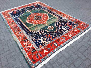 Kazak/Azeri- handgeknoopt tapijt- Abrash kleuren-300x210 cm  beschikbaar voor biedingen