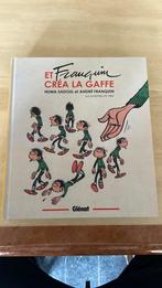 En Franquin heeft Lagaffe gemaakt, Eén stripboek, Ophalen of Verzenden, Zo goed als nieuw, Franquin