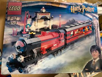 Lego 4708: Hogwarts Express (1st edition), compleet  beschikbaar voor biedingen