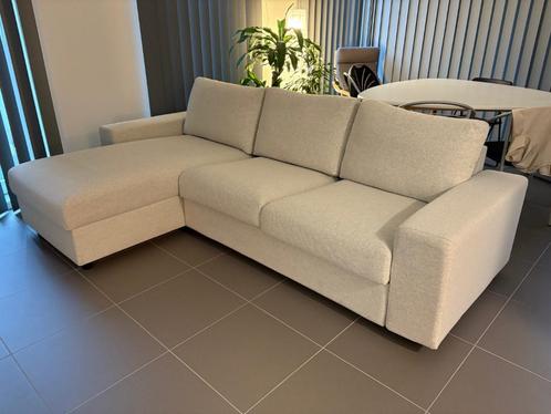 Canapé 3 places avec méridienne + rangement, Huis en Inrichting, Zetels | Zetels, Zo goed als nieuw, Driepersoons, 250 tot 300 cm