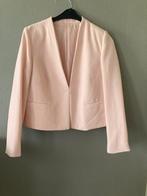 Zalmroze elegante dames blazer (42/44), Ophalen, Maat 42/44 (L), Zo goed als nieuw, Jasje
