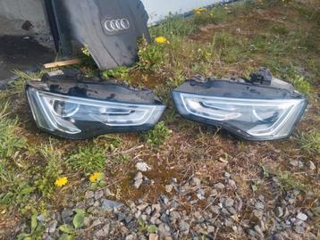 Audi A5 koplampen  beschikbaar voor biedingen