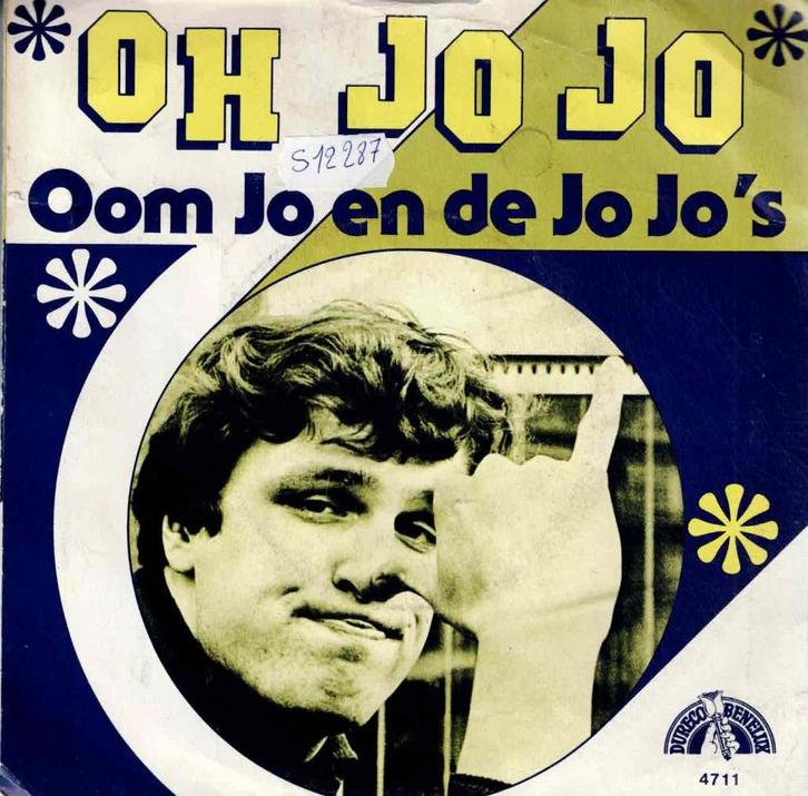 Vinyl, 7"    -   Oom Jo En De Jo Jo's* – Oh Jo Jo, Cd's en Dvd's, Vinyl | Overige Vinyl, Overige formaten, Ophalen of Verzenden