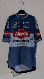 Mathieu van der Poel gesigneerd Alpecin Deceuninck trui, Ophalen of Verzenden, Zo goed als nieuw