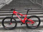 Mountainbike met volledige vering 27.5r, Fietsen en Brommers, Overige merken, Fully, 45 tot 49 cm, Heren