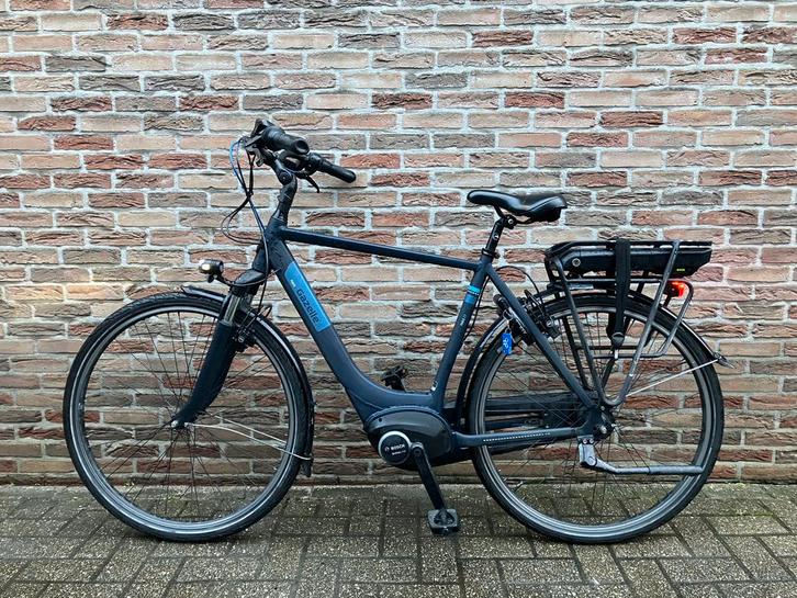 Gazelle Paris C7 herenfiets met Bosch middenmotor, Fietsen en Brommers, Elektrische fietsen, Ophalen