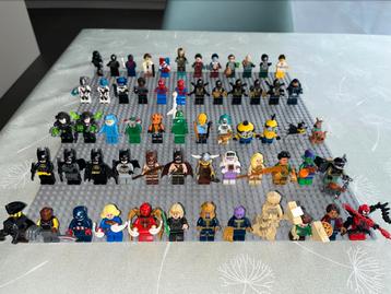 Lego figuren Marvel, DC-Comics en Series disponible aux enchères