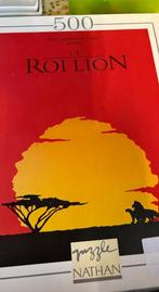 Puzzle Roi Lion 500 pièces comme dans le film., Enlèvement, Plus de 50 pièces, Neuf, 6 ans ou plus