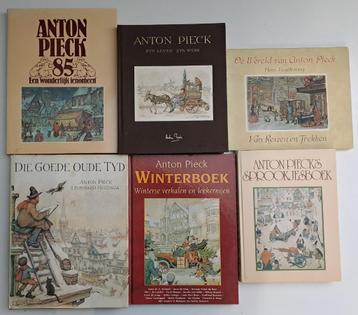 Boeken Anton Pieck beschikbaar voor biedingen