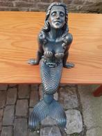 PRACHTIGE GEPATINEERDE GIETIJZEREN SIRENE, Ophalen of Verzenden, Nieuw, Overige materialen, Overige typen