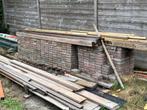 23,75m2 Roodbruine vierkante betonklinkers 15x15cm, Ophalen, Gebruikt, Klinkers, 10 m² of meer