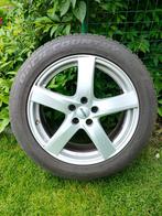 Alutec 18" lichtmetalen velgen met Toyo winterbanden, Auto-onderdelen, Banden en Velgen, Ophalen, 18 inch, Banden en Velgen, Winterbanden