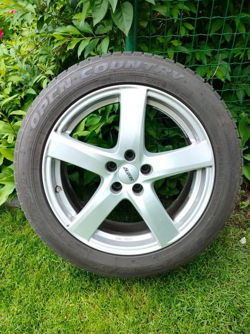 Alutec 18" lichtmetalen velgen met Toyo winterbanden, Auto-onderdelen, Banden en Velgen, Banden en Velgen, Winterbanden, 18 inch