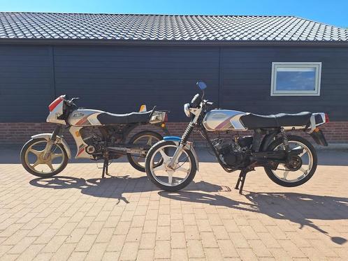2x KTM oldtimer brommer schuurvondst 49cc 2-takt dapp Honda, Fietsen en Brommers, Brommers | Overige merken, Ophalen