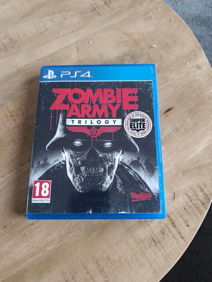 Zombie Army Trilogy, Games en Spelcomputers, Games | Sony PlayStation 4, Vanaf 18 jaar, Online, Ophalen