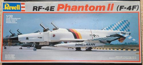 Revell RF-4E Phantom II (F-4F) 1:32, Hobby & Loisirs créatifs, Modélisme | Avions & Hélicoptères, Comme neuf, Avion, Plus grand que 1:72
