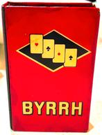 Porte-jeu de cartes BYRRH en boîte métallique, Collections, Enlèvement ou Envoi, Comme neuf
