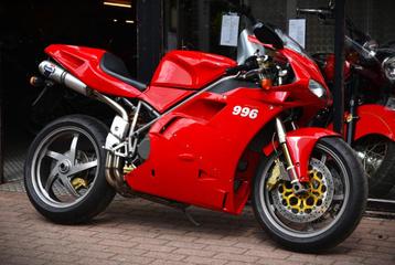 DUCATI 996S ***MOTOVERTE.BE*** beschikbaar voor biedingen