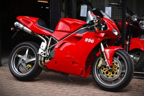 DUCATI 996S ***MOTOVERTE.BE***, Motoren, Motoren | Ducati, Bedrijf, Sport, 2 cilinders, Ophalen