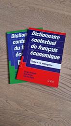 Dictionnaire contextuel du français économique, Boeken, Studieboeken en Cursussen, Ophalen