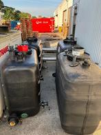 Plastieken watertanks (4 stuks), Zakelijke goederen, Landbouw | Onroerend goed, Ophalen